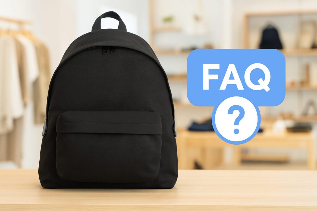 F/CE.のリュックに関するよくある疑問