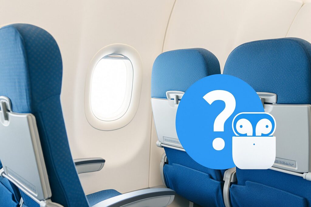 飛行機でBluetooth(ブルートゥース)イヤホンの持ち込みは可能?まとめ!