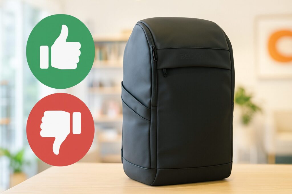 BECKMANNのリュックの評判・口コミはどう？当サイトで独自分析！