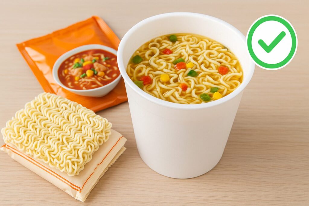 インスタント食品