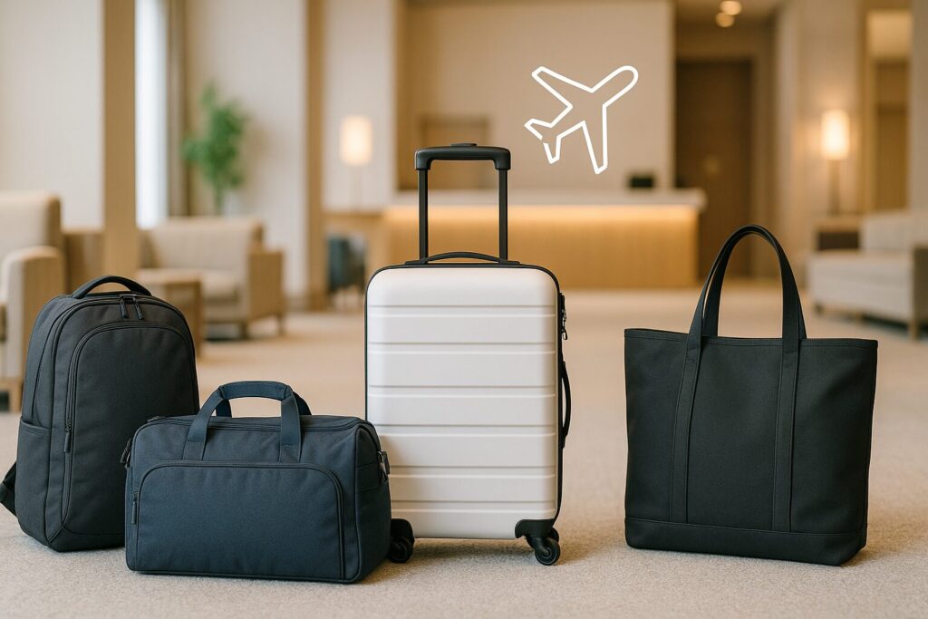 長期旅行におすすめのメンズ旅行バッグ