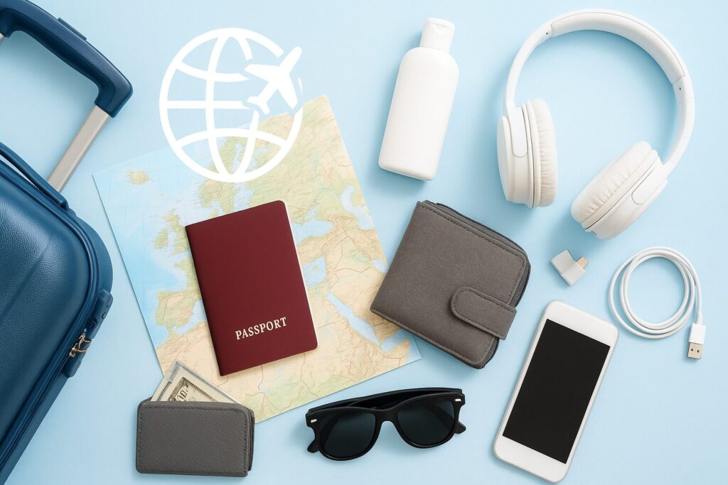 海外旅行の必須持ち物リスト【電子機器・通信編】