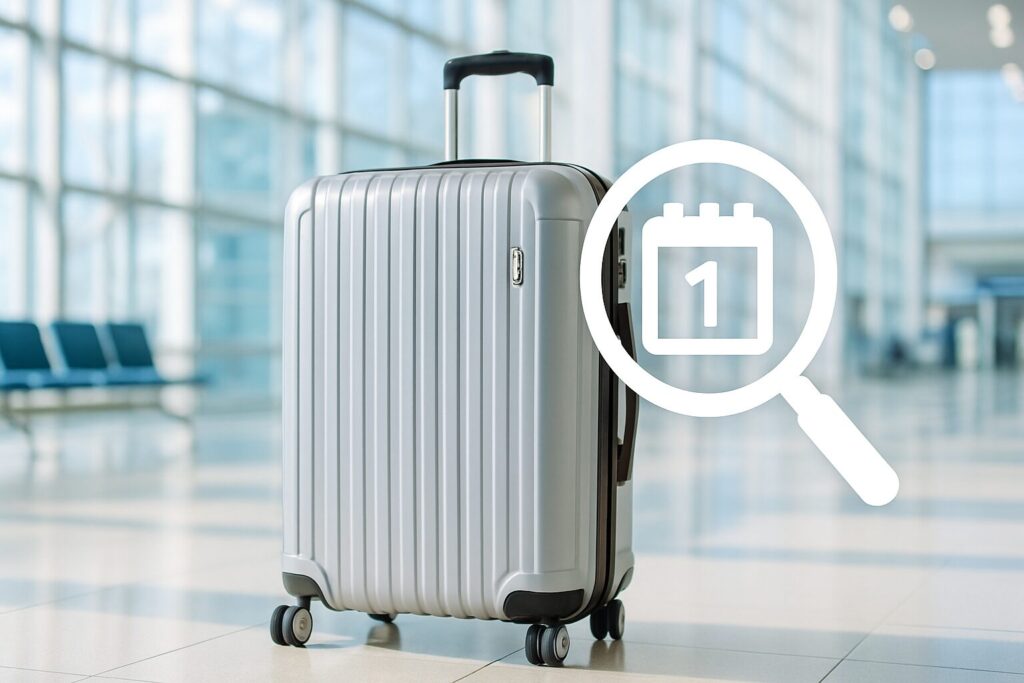 1週間の旅行や出張で使えるスーツケースの特徴