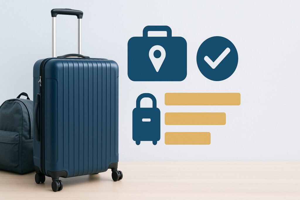 スーツケースレンタルの選び方
