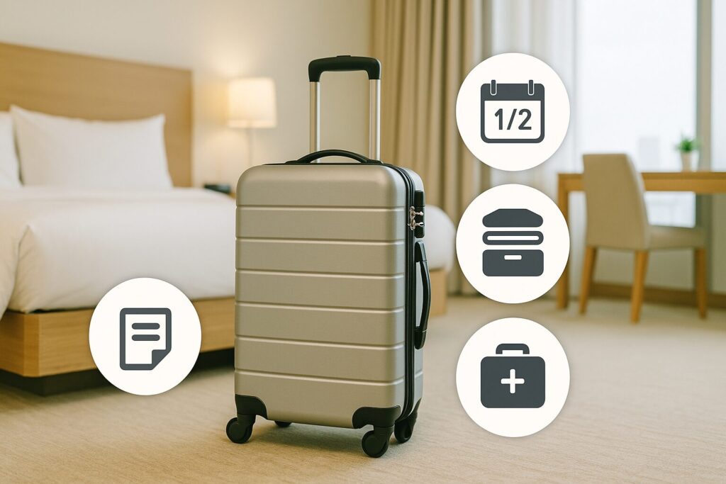 スーツケースをレンタルする際におすすめのケース