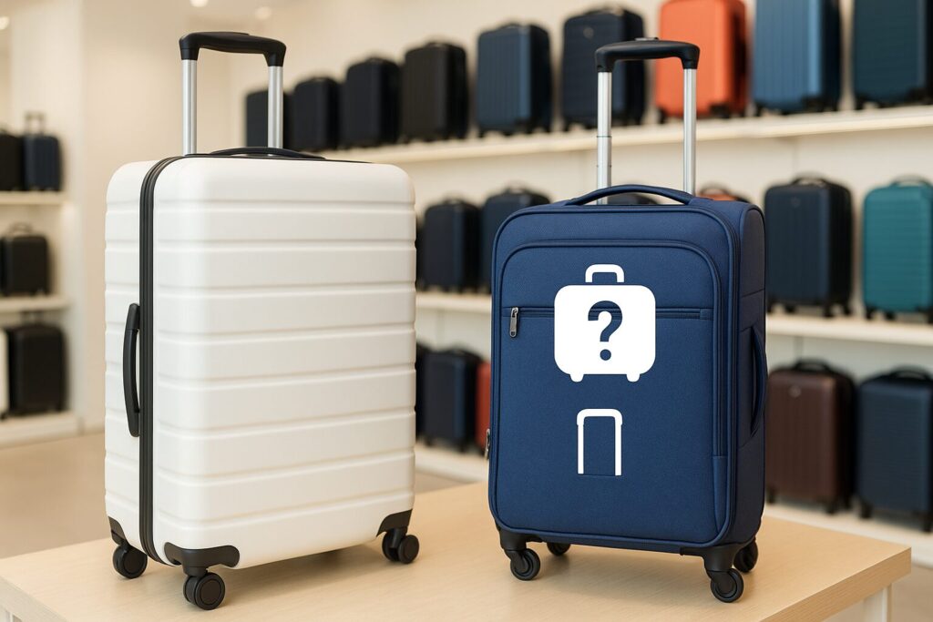 スーツケースとキャリーケースの違いは？