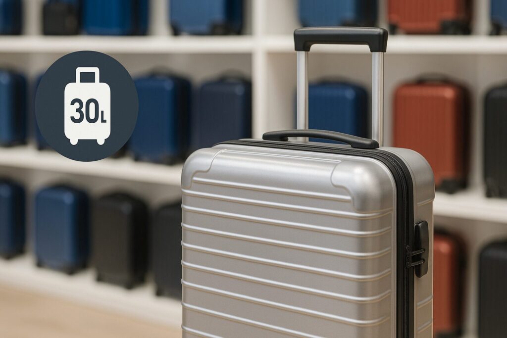 30リットルのスーツケースのメリット（魅力）
