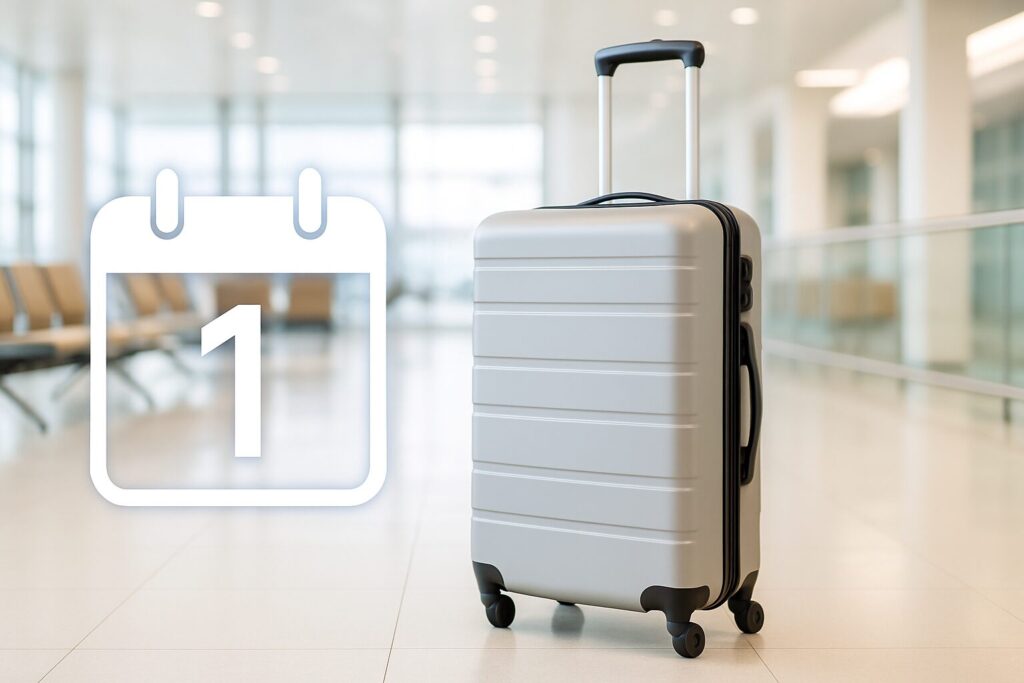 1週間用のスーツケースについてよくある疑問