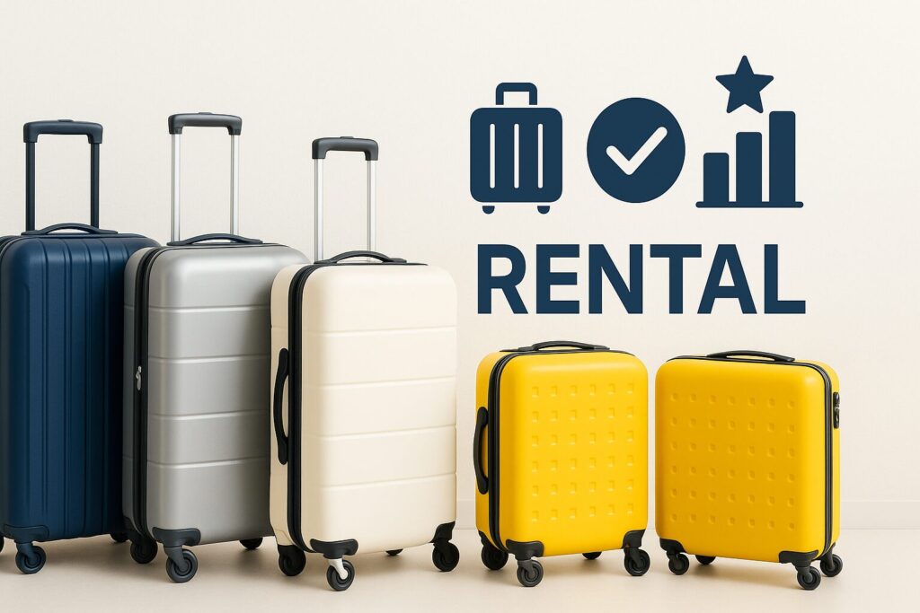 スーツケースのレンタルとは？