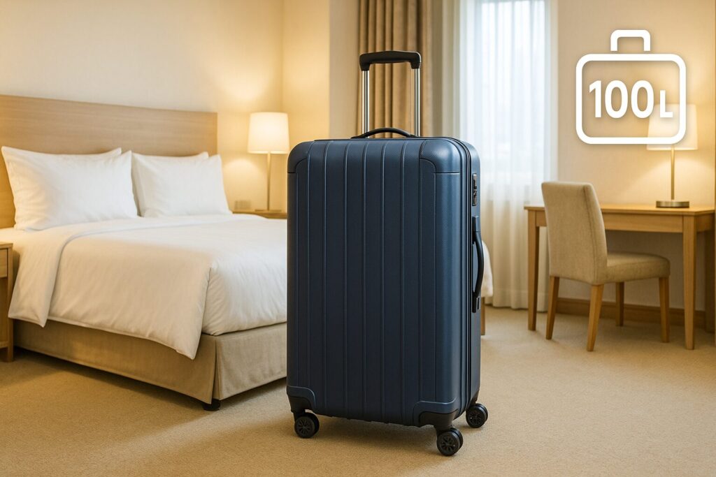 100リットル以上のスーツケースの使い道