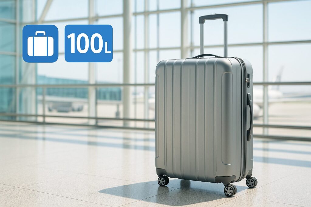 100リットル以上のスーツケースのメリット