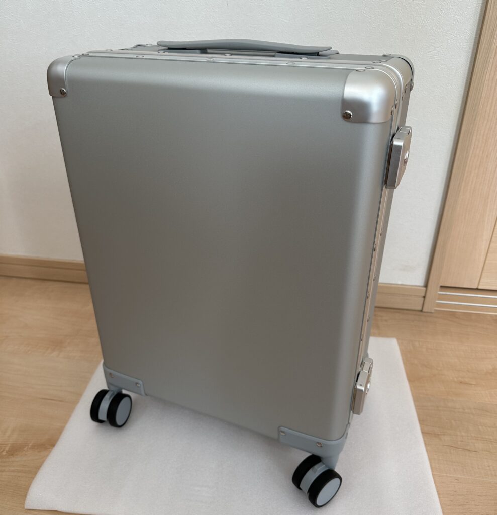 使った感想①：高級感あるボディがかっこいい！