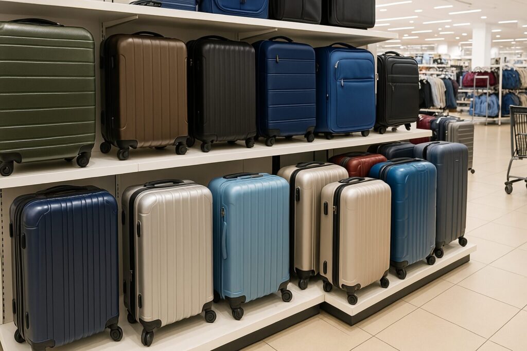 スーツケースの平均価格はいくら？