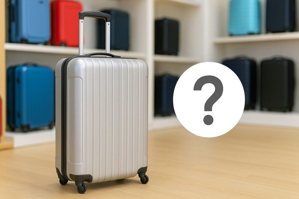 100L以上のスーツケースについてよくある疑問