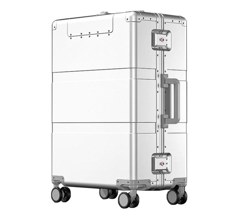 [LDUVIN] アルミニウム ラグジュアリー Trunk