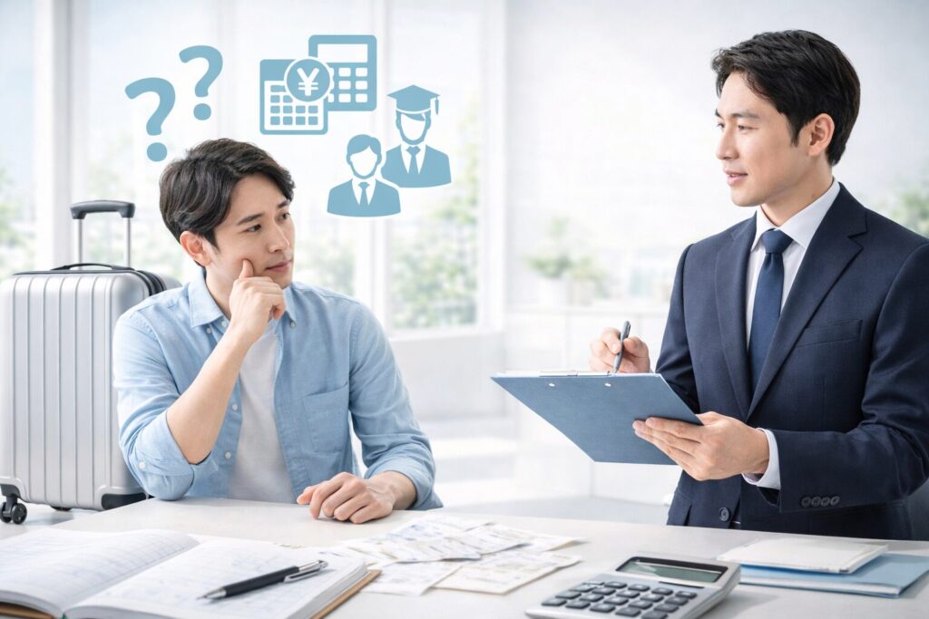 専門家に相談すべき主なケース