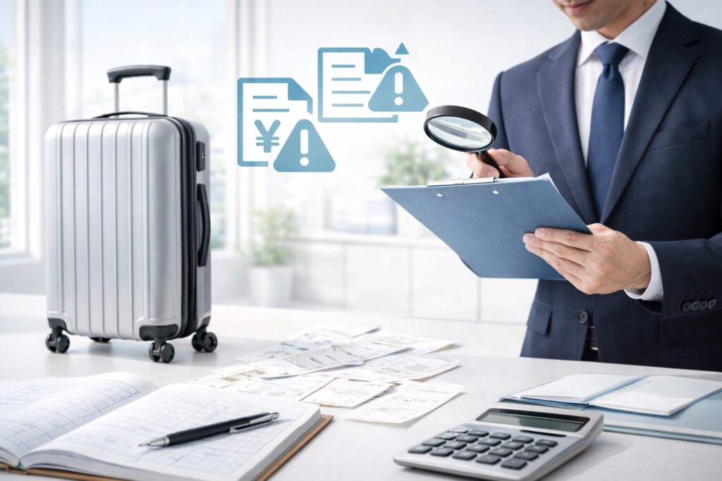 税務調査で指摘されやすいポイント