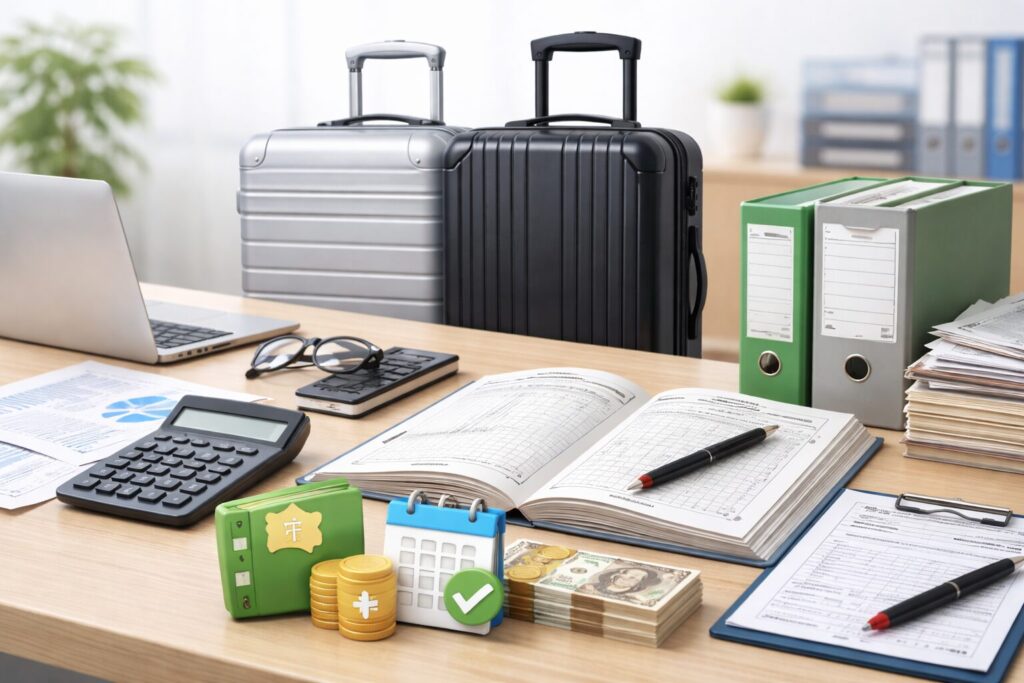 勘定科目と仕訳方法