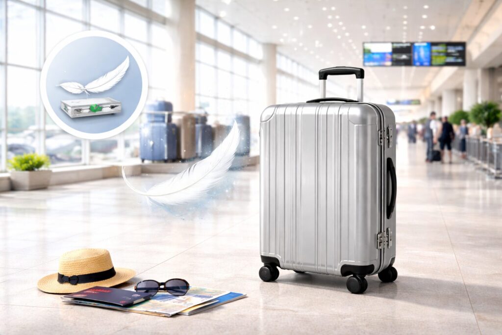 ポイント④:重さ