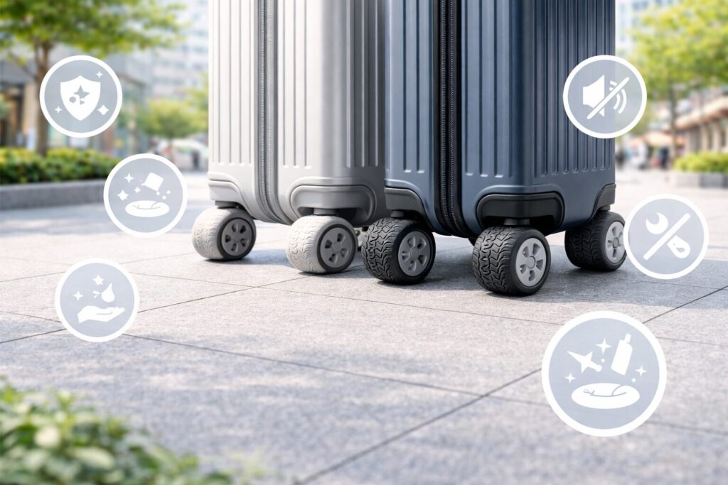 キャスターカバーの選び方【6つのポイント】