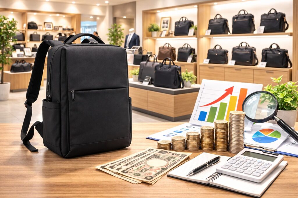 ビジネスリュックの選び方(失敗しない5つのポイント)