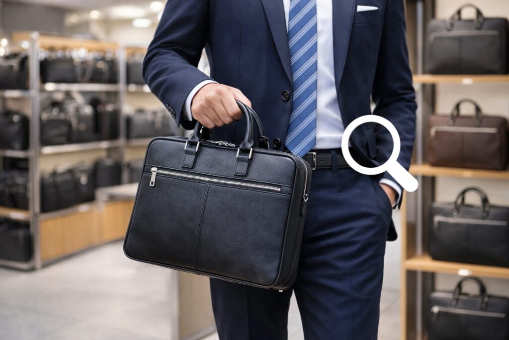 PIDバッグはダサい?