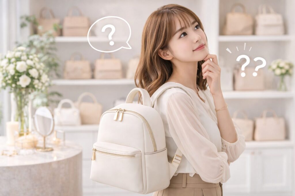 きれいめレディースリュックに関するよくある質問