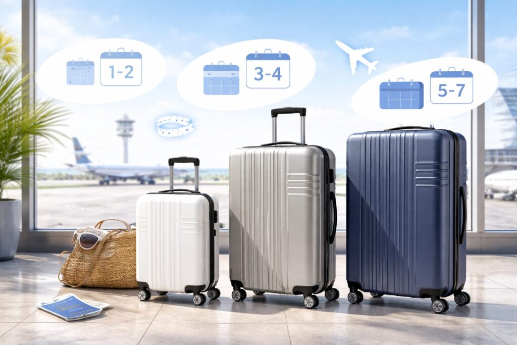 泊数別おすすめサイズ【詳細ガイド】