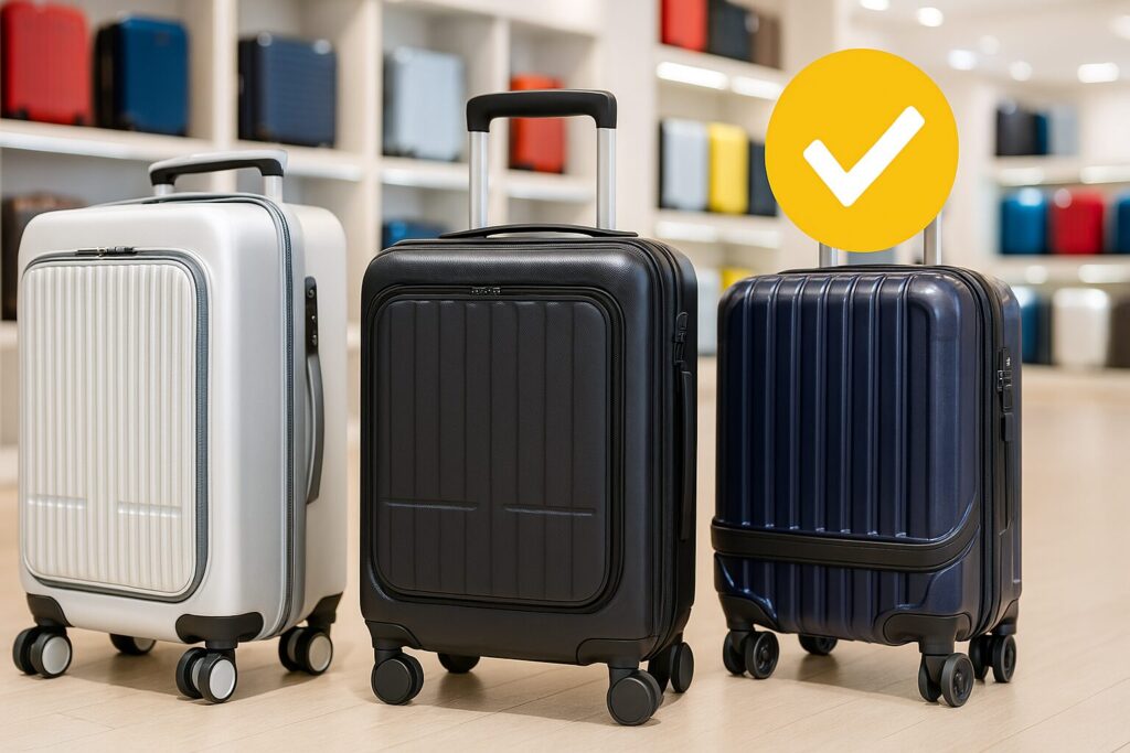 フロントオープンは便利か