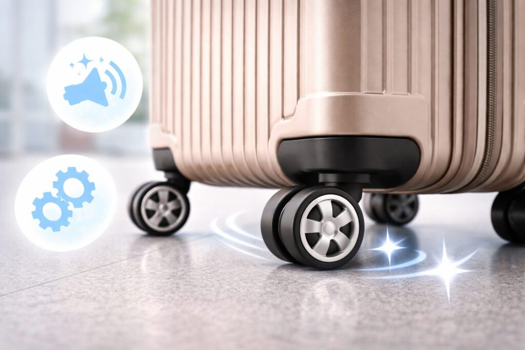 静音キャスターの評価