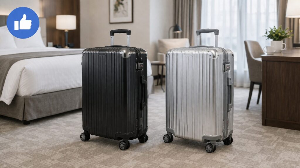 C.jutro（ユトロ）スーツケースの良い評価