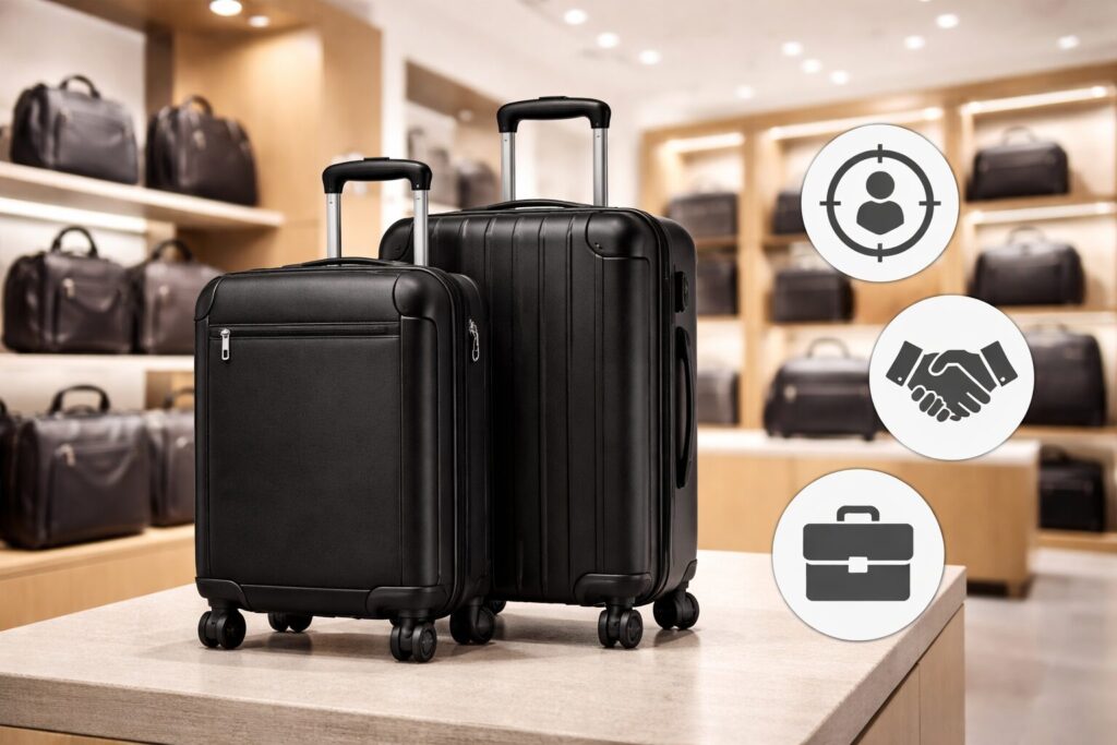 TUMIスーツケースの評判【良い点】