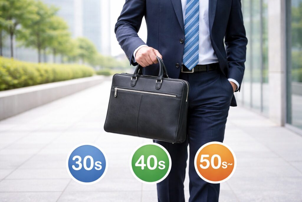 PIDバッグの年齢層は?