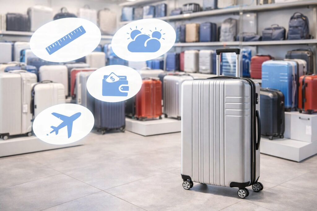 サイズ選びで考慮すべき要素