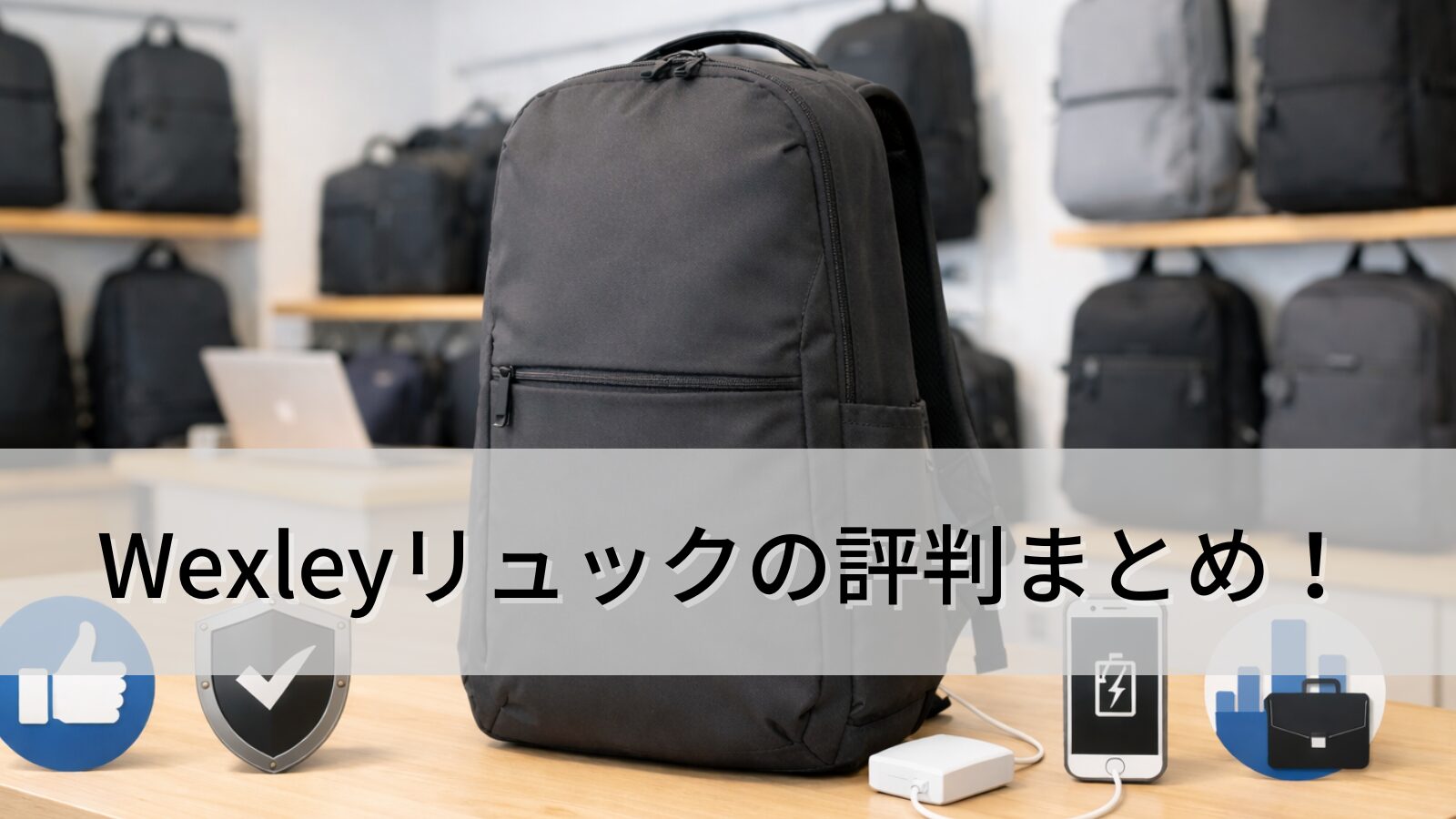 Wexleyリュックの評判まとめ！