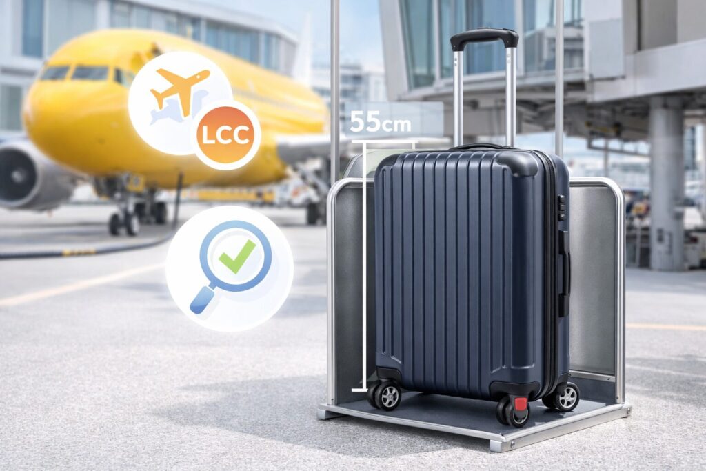 LCC対応モデルの選び方