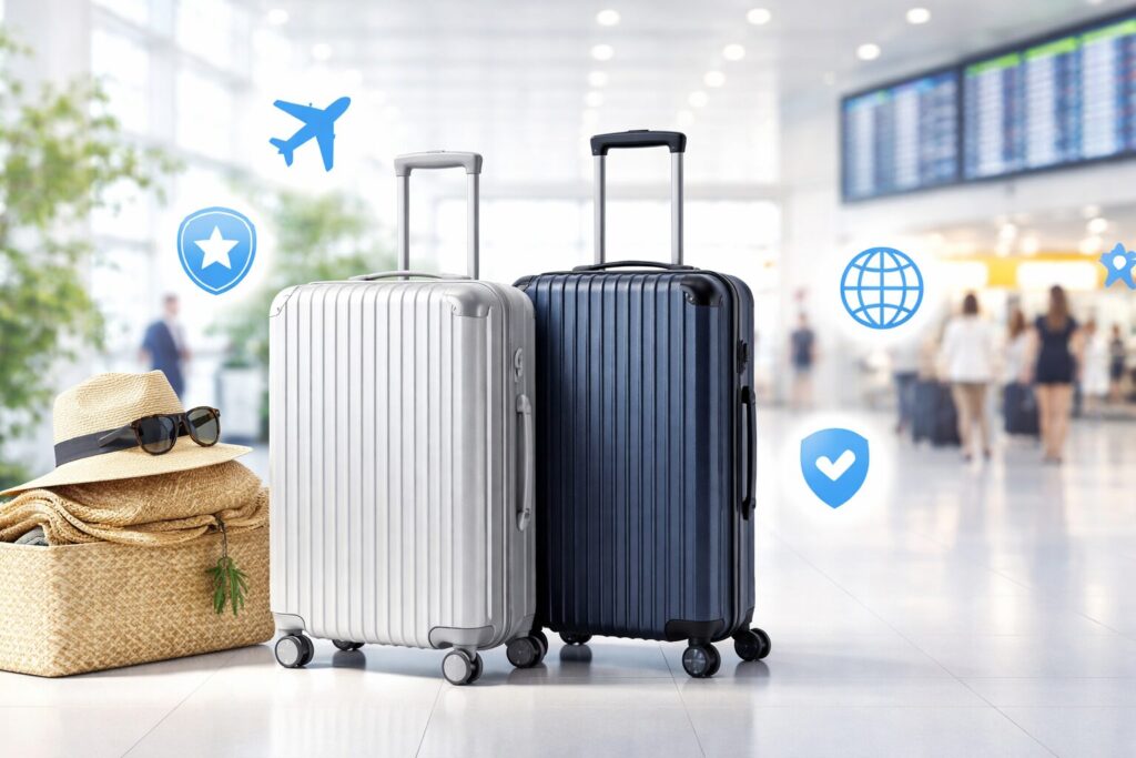 スカイナビゲータースーツケースの評判・口コミ