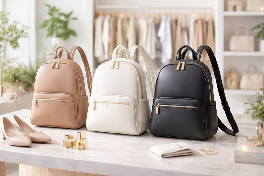 きれいめレディースリュックの特徴