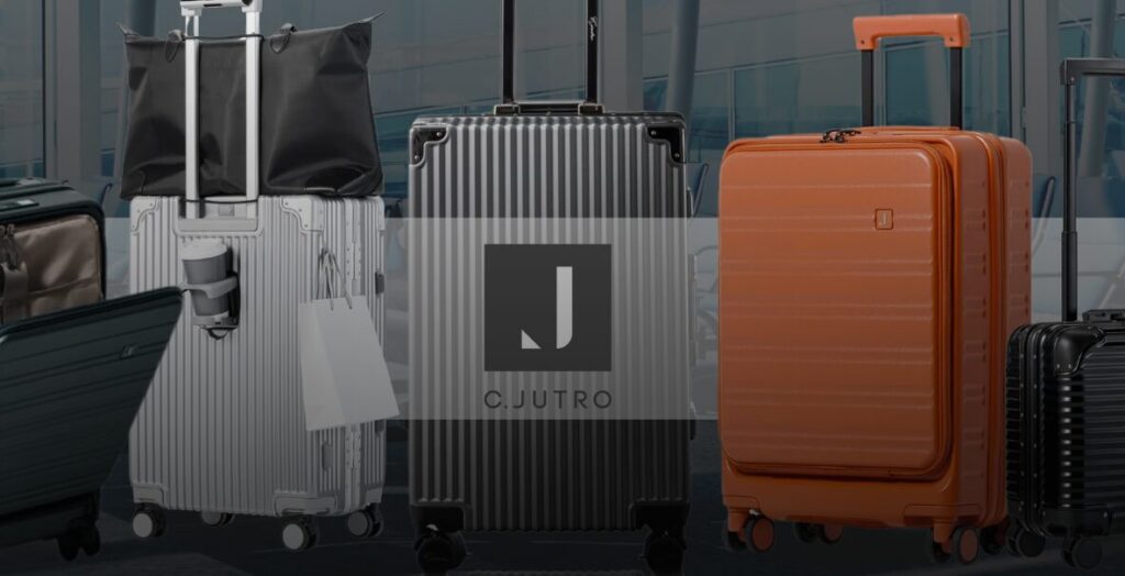 C.jutro（ユトロ）スーツケースのブランド情報