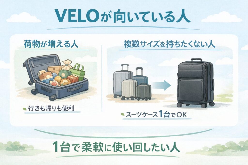 VELOが向いている人
