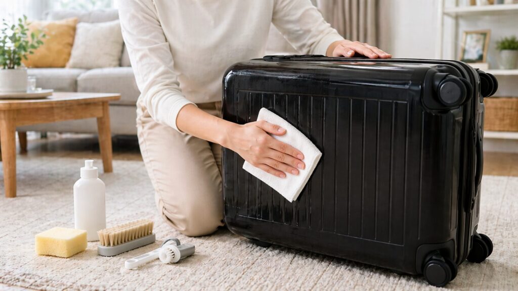 スーツケース汚れ落とし方のまとめ