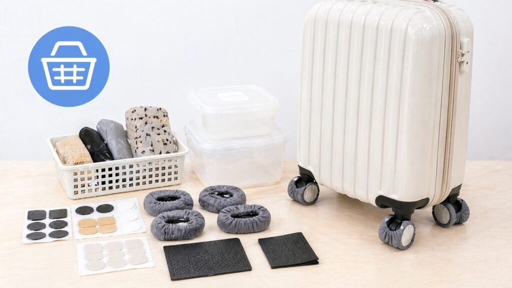 キャスターカバーの代用品と選び方