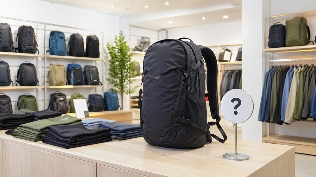 マムートのリュックはダサいのか