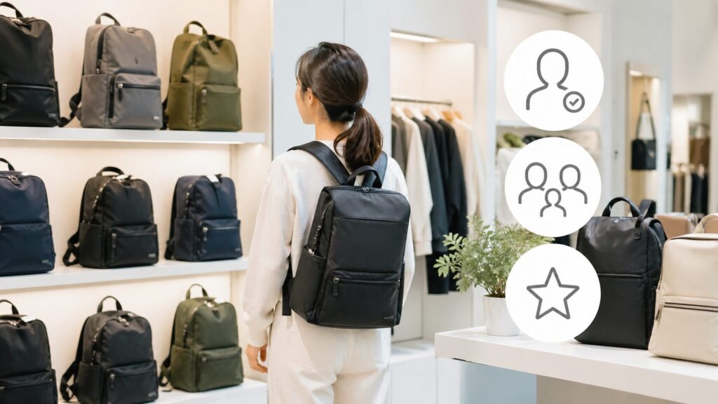 ハンター(HUNTER)リュックはダサいのか