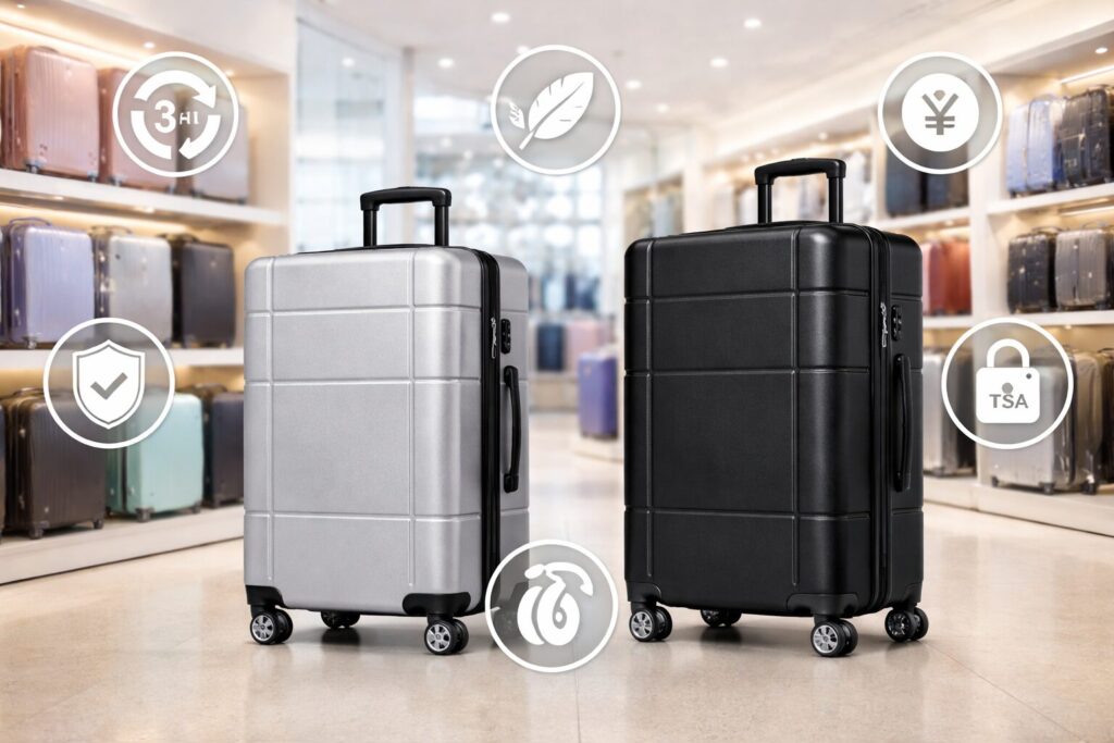 VELOスーツケースの評判検証