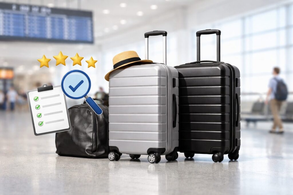 VELOスーツケースの評判総評