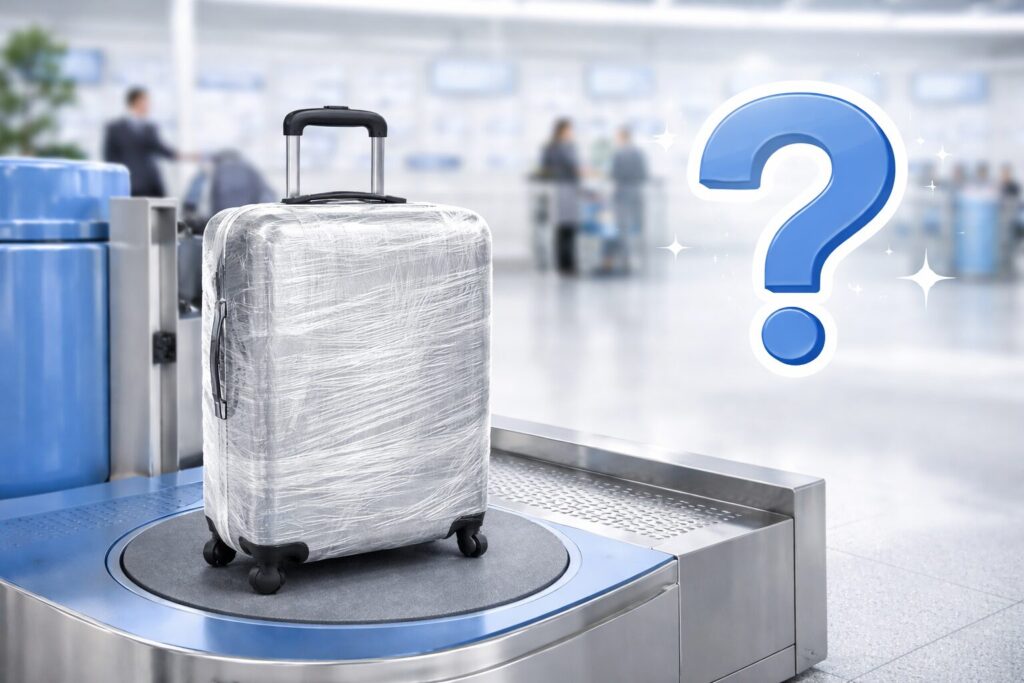 スーツケースラップとは何か？