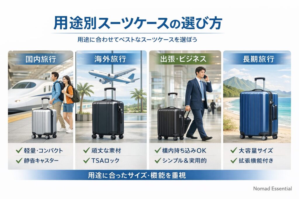 用途別おすすめの選び方