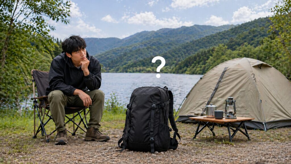 コールマンのリュックはダサい？