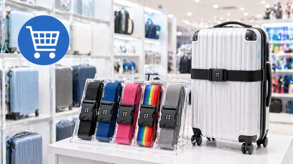 スーツケースベルトの選び方